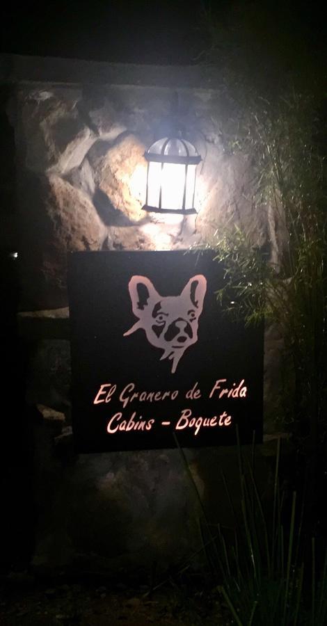 Hotel El Granero De Frida Boquete Zewnętrze zdjęcie