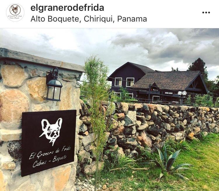 Hotel El Granero De Frida Boquete Zewnętrze zdjęcie